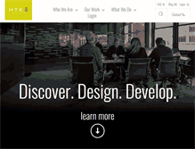 Tablet Screenshot of htkarchitects.net